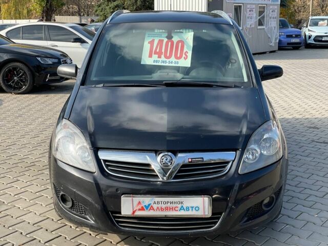 Чорний Опель Зафіра, об'ємом двигуна 1.9 л та пробігом 370 тис. км за 7100 $, фото 1 на Automoto.ua