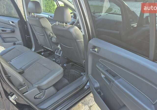 Чорний Опель Зафіра, об'ємом двигуна 1.8 л та пробігом 228 тис. км за 7300 $, фото 18 на Automoto.ua