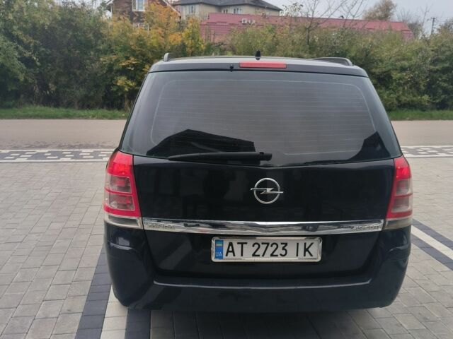 Чорний Опель Зафіра, об'ємом двигуна 1.9 л та пробігом 336 тис. км за 5500 $, фото 8 на Automoto.ua