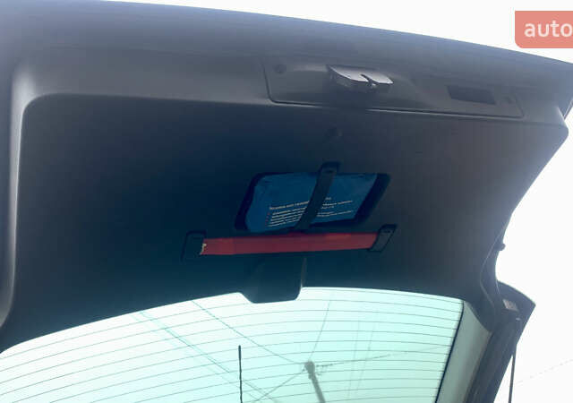 Черный Опель Зафира, объемом двигателя 1.8 л и пробегом 179 тыс. км за 6750 $, фото 17 на Automoto.ua