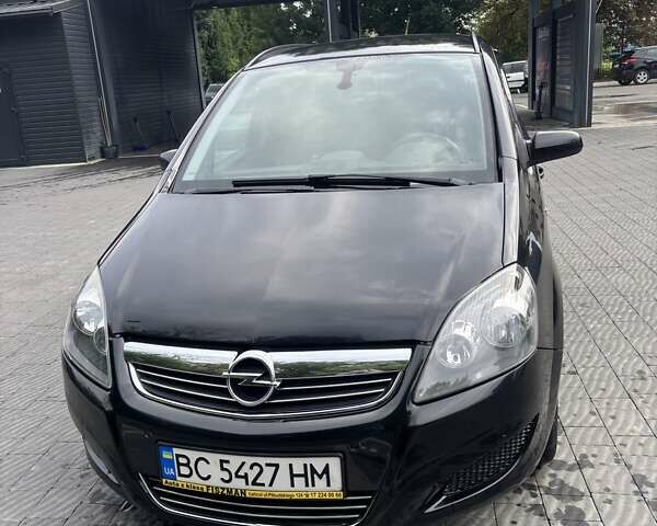Чорний Опель Зафіра, об'ємом двигуна 1.69 л та пробігом 231 тис. км за 6300 $, фото 16 на Automoto.ua