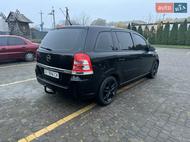Чорний Опель Зафіра, об'ємом двигуна 1.7 л та пробігом 320 тис. км за 6200 $, фото 5 на Automoto.ua