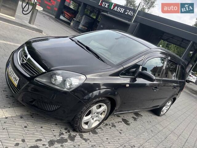 Чорний Опель Зафіра, об'ємом двигуна 1.69 л та пробігом 231 тис. км за 6300 $, фото 15 на Automoto.ua