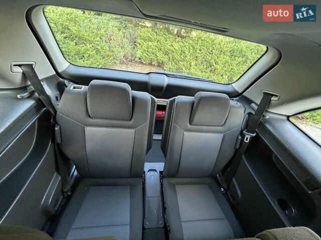 Черный Опель Зафира, объемом двигателя 1.8 л и пробегом 205 тыс. км за 6250 $, фото 28 на Automoto.ua