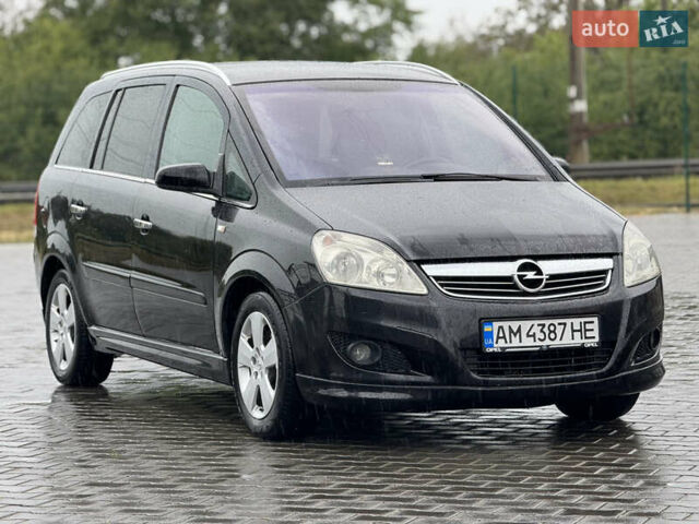 Чорний Опель Зафіра, об'ємом двигуна 1.91 л та пробігом 299 тис. км за 5750 $, фото 4 на Automoto.ua