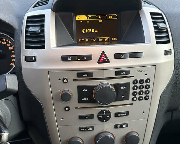 Опель Зафира 2008 в Хороле на Automoto.ua Черный Опель Зафира, объемом двигателя 1.8 л и пробегом 180 тыс. км за 6650 $, фото 28 на Automoto.ua