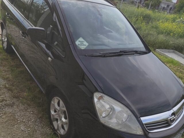 Чорний Опель Зафіра, об'ємом двигуна 1.9 л та пробігом 270 тис. км за 5900 $, фото 3 на Automoto.ua