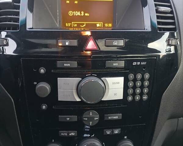 Чорний Опель Зафіра, об'ємом двигуна 0 л та пробігом 232 тис. км за 5700 $, фото 21 на Automoto.ua