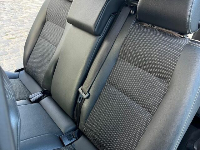 Черный Опель Зафира, объемом двигателя 1.8 л и пробегом 228 тыс. км за 7300 $, фото 14 на Automoto.ua