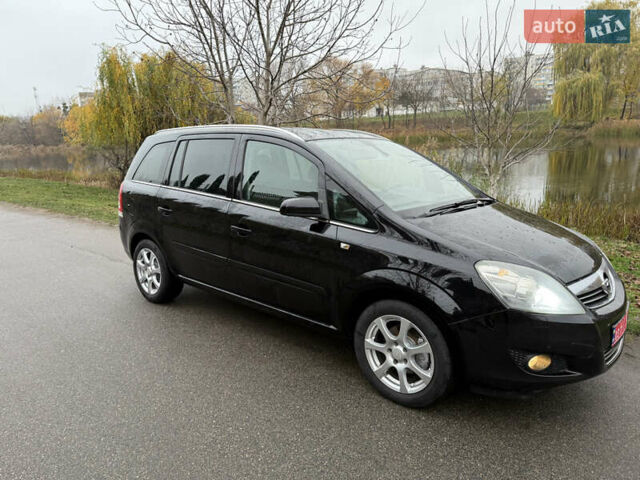 Чорний Опель Зафіра, об'ємом двигуна 1.8 л та пробігом 193 тис. км за 6300 $, фото 3 на Automoto.ua