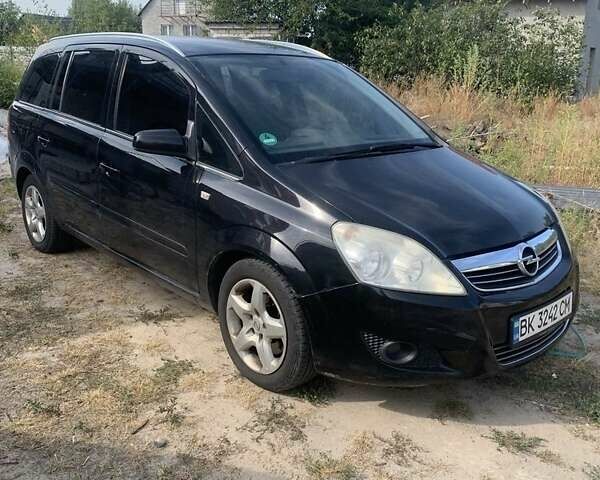 Чорний Опель Зафіра, об'ємом двигуна 1.7 л та пробігом 372 тис. км за 6500 $, фото 7 на Automoto.ua