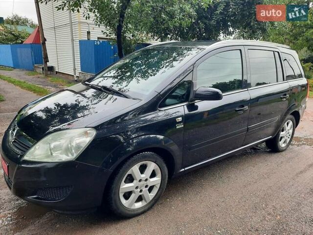 Чорний Опель Зафіра, об'ємом двигуна 1.6 л та пробігом 213 тис. км за 6750 $, фото 53 на Automoto.ua