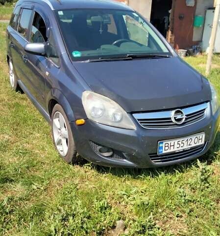 Чорний Опель Зафіра, об'ємом двигуна 1.69 л та пробігом 325 тис. км за 5700 $, фото 4 на Automoto.ua