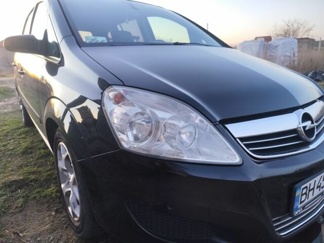 Чорний Опель Зафіра, об'ємом двигуна 1.9 л та пробігом 270 тис. км за 5900 $, фото 4 на Automoto.ua