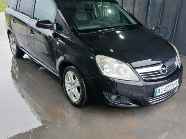 Чорний Опель Зафіра, об'ємом двигуна 1.7 л та пробігом 400 тис. км за 5300 $, фото 1 на Automoto.ua