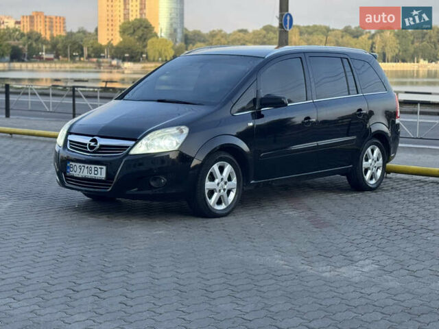 Черный Опель Зафира, объемом двигателя 1.7 л и пробегом 227 тыс. км за 6450 $, фото 67 на Automoto.ua
