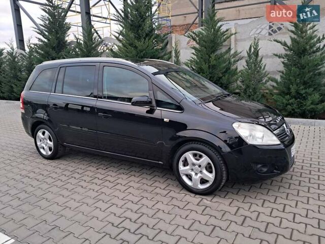 Черный Опель Зафира, объемом двигателя 1.8 л и пробегом 252 тыс. км за 5650 $, фото 24 на Automoto.ua