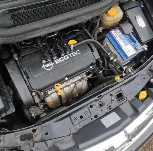 Чорний Опель Зафіра, об'ємом двигуна 1.6 л та пробігом 221 тис. км за 6500 $, фото 15 на Automoto.ua