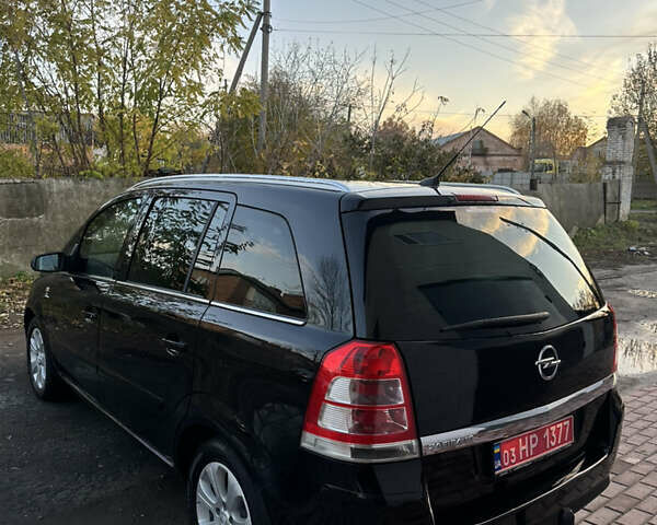Опель Зафира 2008 в Хороле на Automoto.ua Черный Опель Зафира, объемом двигателя 1.8 л и пробегом 180 тыс. км за 6650 $, фото 8 на Automoto.ua