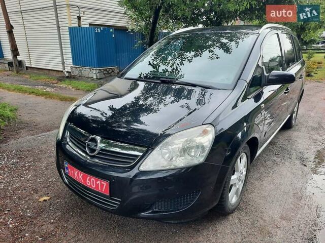 Чорний Опель Зафіра, об'ємом двигуна 1.6 л та пробігом 213 тис. км за 6750 $, фото 27 на Automoto.ua
