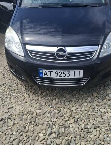 Чорний Опель Зафіра, об'ємом двигуна 1.8 л та пробігом 228 тис. км за 7300 $, фото 14 на Automoto.ua