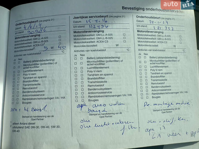 Черный Опель Зафира, объемом двигателя 2.2 л и пробегом 209 тыс. км за 4900 $, фото 24 на Automoto.ua