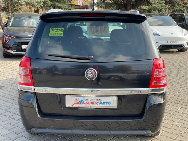 Чорний Опель Зафіра, об'ємом двигуна 1.9 л та пробігом 370 тис. км за 7100 $, фото 5 на Automoto.ua