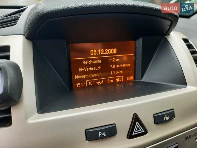 Чорний Опель Зафіра, об'ємом двигуна 1.6 л та пробігом 213 тис. км за 6750 $, фото 120 на Automoto.ua
