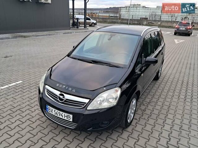 Черный Опель Зафира, объемом двигателя 1.8 л и пробегом 252 тыс. км за 5650 $, фото 34 на Automoto.ua