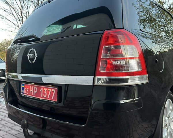 Опель Зафира 2008 в Хороле на Automoto.ua Черный Опель Зафира, объемом двигателя 1.8 л и пробегом 180 тыс. км за 6650 $, фото 42 на Automoto.ua