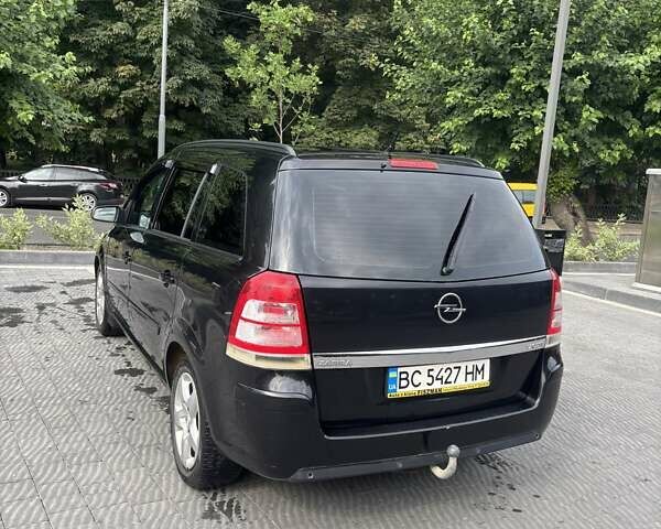 Чорний Опель Зафіра, об'ємом двигуна 1.69 л та пробігом 231 тис. км за 6300 $, фото 10 на Automoto.ua
