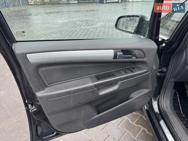 Чорний Опель Зафіра, об'ємом двигуна 1.91 л та пробігом 299 тис. км за 5750 $, фото 18 на Automoto.ua