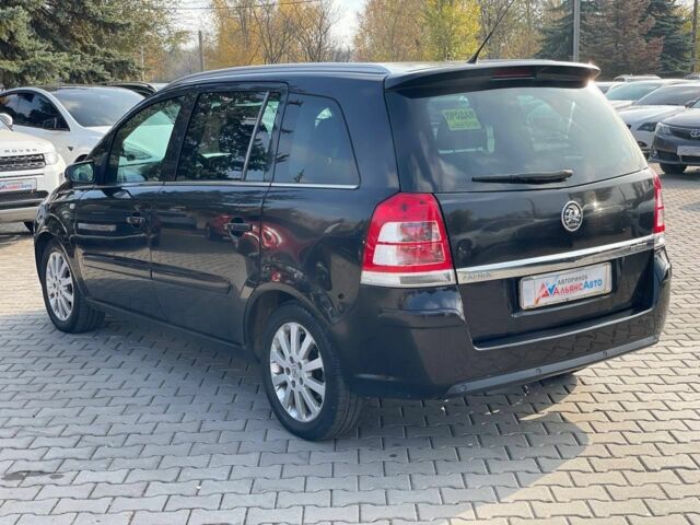 Чорний Опель Зафіра, об'ємом двигуна 1.9 л та пробігом 370 тис. км за 7100 $, фото 4 на Automoto.ua