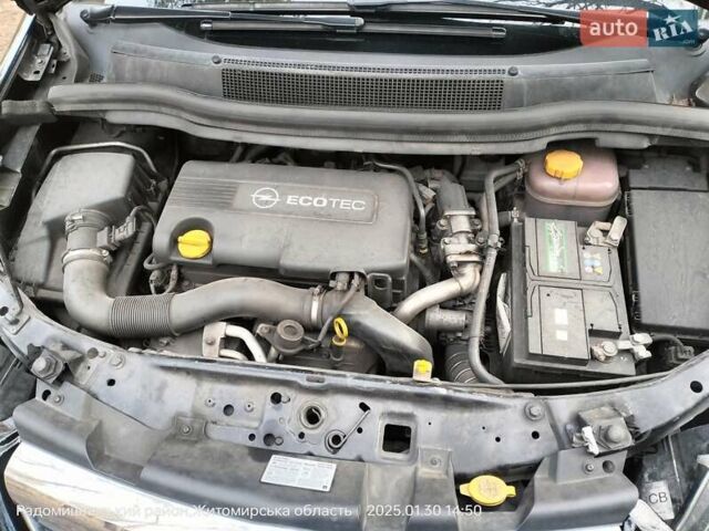 Чорний Опель Зафіра, об'ємом двигуна 1.69 л та пробігом 250 тис. км за 6500 $, фото 9 на Automoto.ua