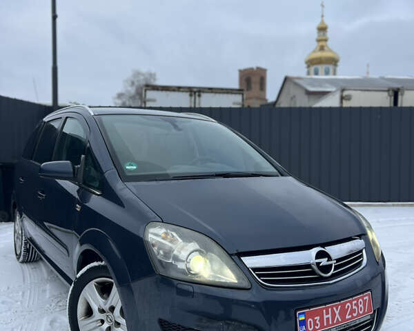 Чорний Опель Зафіра, об'ємом двигуна 1.8 л та пробігом 220 тис. км за 4900 $, фото 1 на Automoto.ua