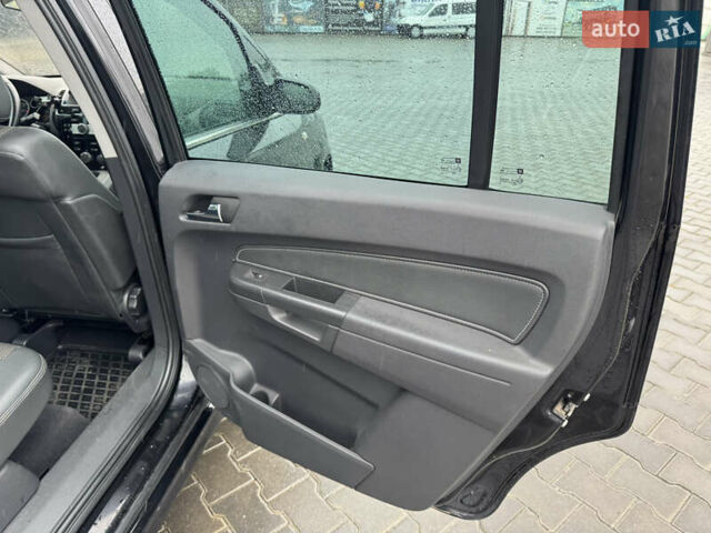 Чорний Опель Зафіра, об'ємом двигуна 1.91 л та пробігом 299 тис. км за 5750 $, фото 30 на Automoto.ua