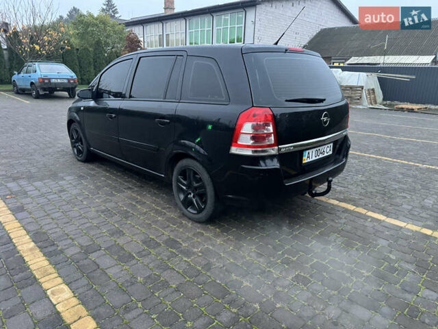 Чорний Опель Зафіра, об'ємом двигуна 1.7 л та пробігом 320 тис. км за 6200 $, фото 6 на Automoto.ua