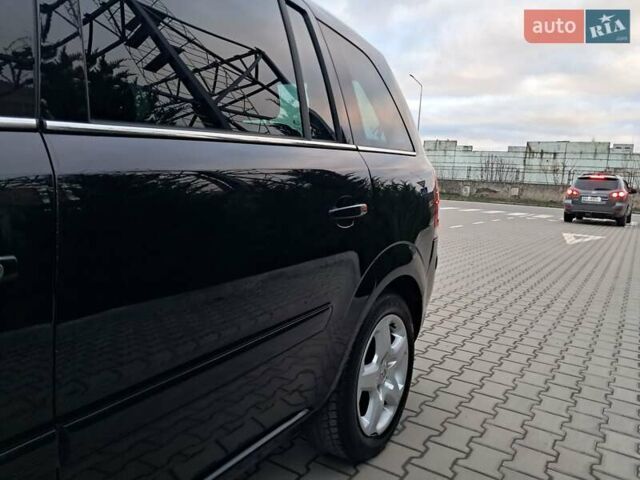Черный Опель Зафира, объемом двигателя 1.8 л и пробегом 252 тыс. км за 5650 $, фото 35 на Automoto.ua