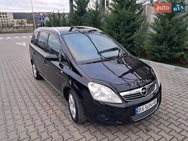 Черный Опель Зафира, объемом двигателя 1.8 л и пробегом 252 тыс. км за 5650 $, фото 17 на Automoto.ua