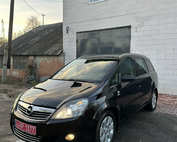 Опель Зафира 2008 в Хороле на Automoto.ua Черный Опель Зафира, объемом двигателя 1.8 л и пробегом 180 тыс. км за 6650 $, фото 5 на Automoto.ua