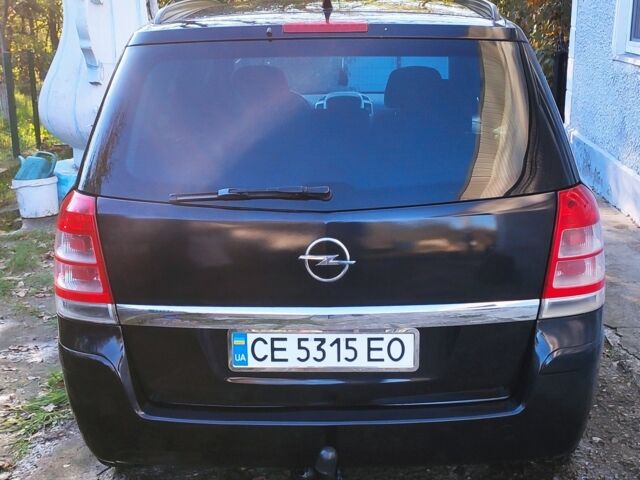 Чорний Опель Зафіра, об'ємом двигуна 1.6 л та пробігом 290 тис. км за 5600 $, фото 2 на Automoto.ua