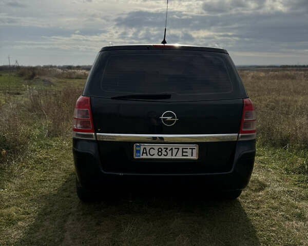 Чорний Опель Зафіра, об'ємом двигуна 1.6 л та пробігом 238 тис. км за 5500 $, фото 6 на Automoto.ua