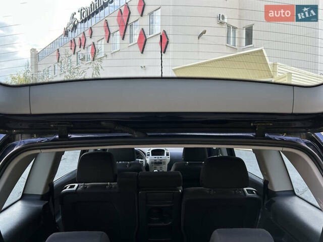 Черный Опель Зафира, объемом двигателя 1.8 л и пробегом 205 тыс. км за 6250 $, фото 16 на Automoto.ua