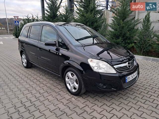 Черный Опель Зафира, объемом двигателя 1.8 л и пробегом 252 тыс. км за 5650 $, фото 23 на Automoto.ua