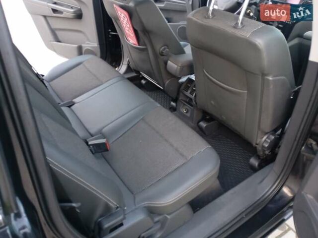 Чорний Опель Зафіра, об'ємом двигуна 0 л та пробігом 232 тис. км за 5700 $, фото 16 на Automoto.ua