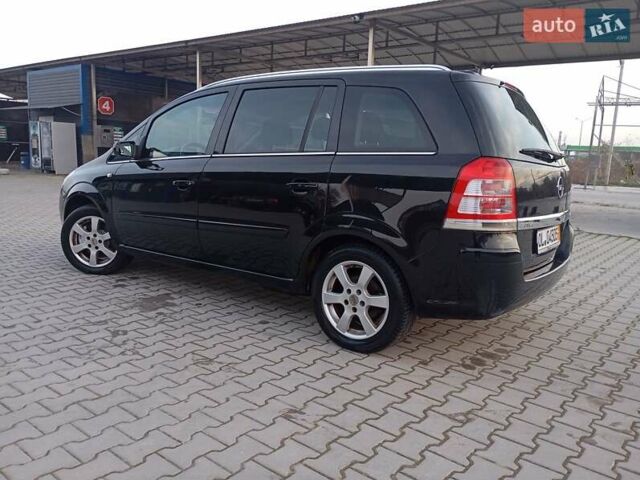 Чорний Опель Зафіра, об'ємом двигуна 0 л та пробігом 232 тис. км за 5700 $, фото 7 на Automoto.ua