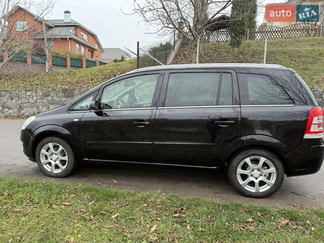 Чорний Опель Зафіра, об'ємом двигуна 1.8 л та пробігом 193 тис. км за 6300 $, фото 6 на Automoto.ua