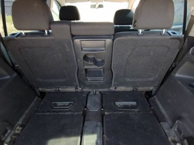 Черный Опель Зафира, объемом двигателя 1.7 л и пробегом 372 тыс. км за 6500 $, фото 6 на Automoto.ua