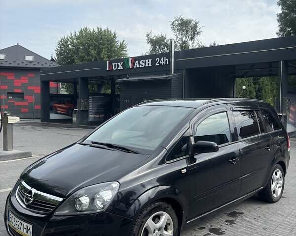Чорний Опель Зафіра, об'ємом двигуна 1.69 л та пробігом 231 тис. км за 6300 $, фото 8 на Automoto.ua