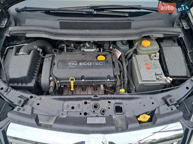 Черный Опель Зафира, объемом двигателя 1.8 л и пробегом 252 тыс. км за 5650 $, фото 73 на Automoto.ua